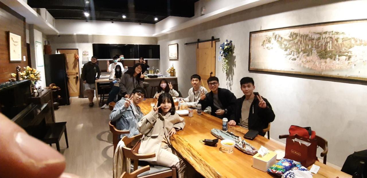藏風民宿the Wind Guesthouse 2022 Tainan Exterior foto