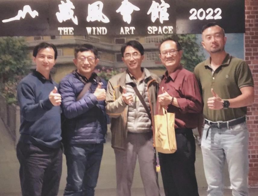 藏風民宿the Wind Guesthouse 2022 Tainan Exterior foto