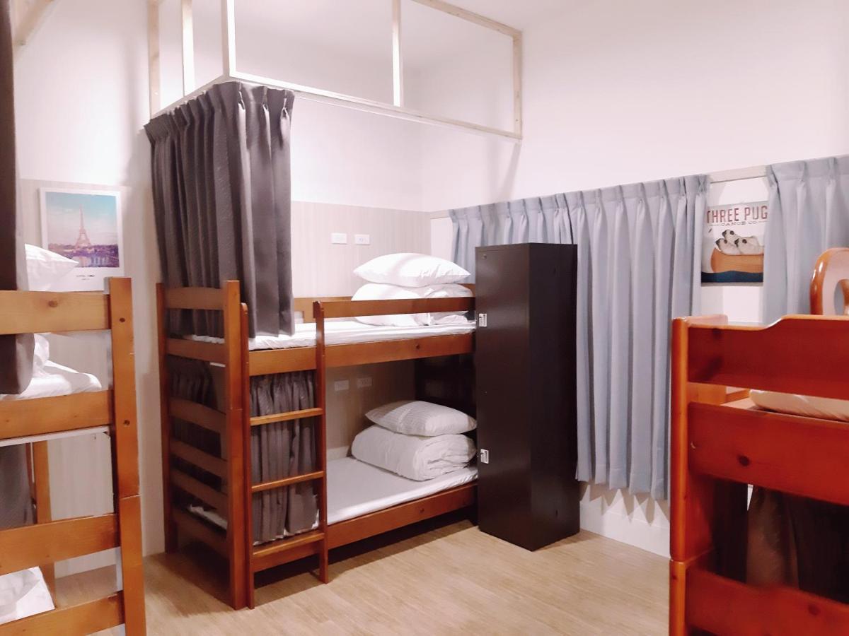 藏風民宿the Wind Guesthouse 2022 Tainan Zimmer foto