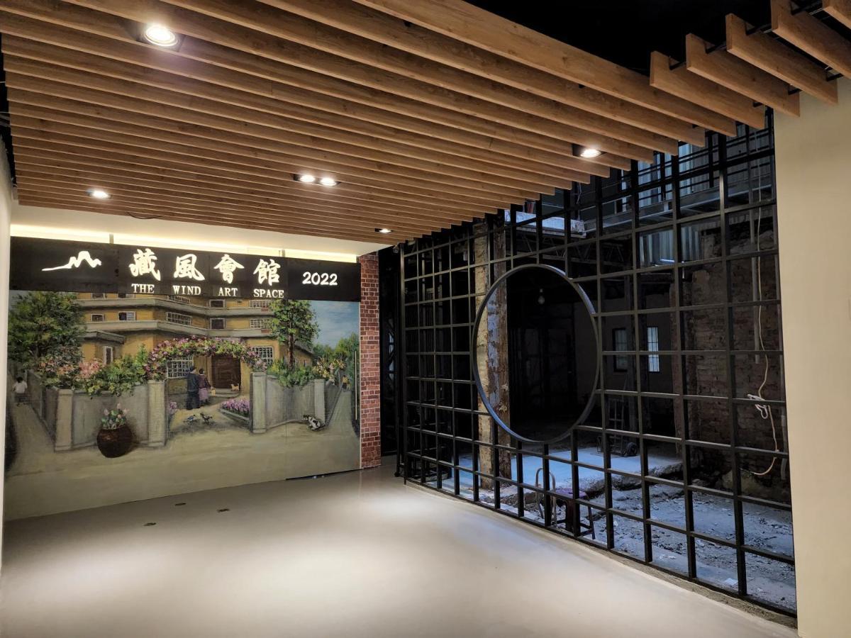 藏風民宿the Wind Guesthouse 2022 Tainan Exterior foto