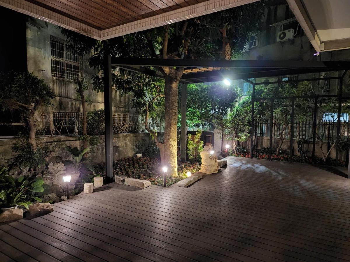 藏風民宿the Wind Guesthouse 2022 Tainan Exterior foto
