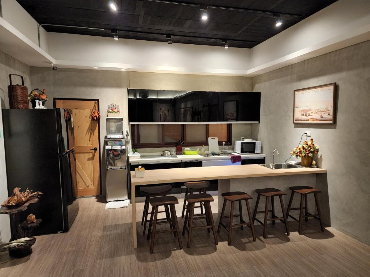 藏風民宿the Wind Guesthouse 2022 Tainan Exterior foto