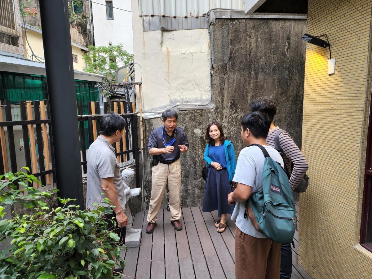 藏風民宿the Wind Guesthouse 2022 Tainan Exterior foto