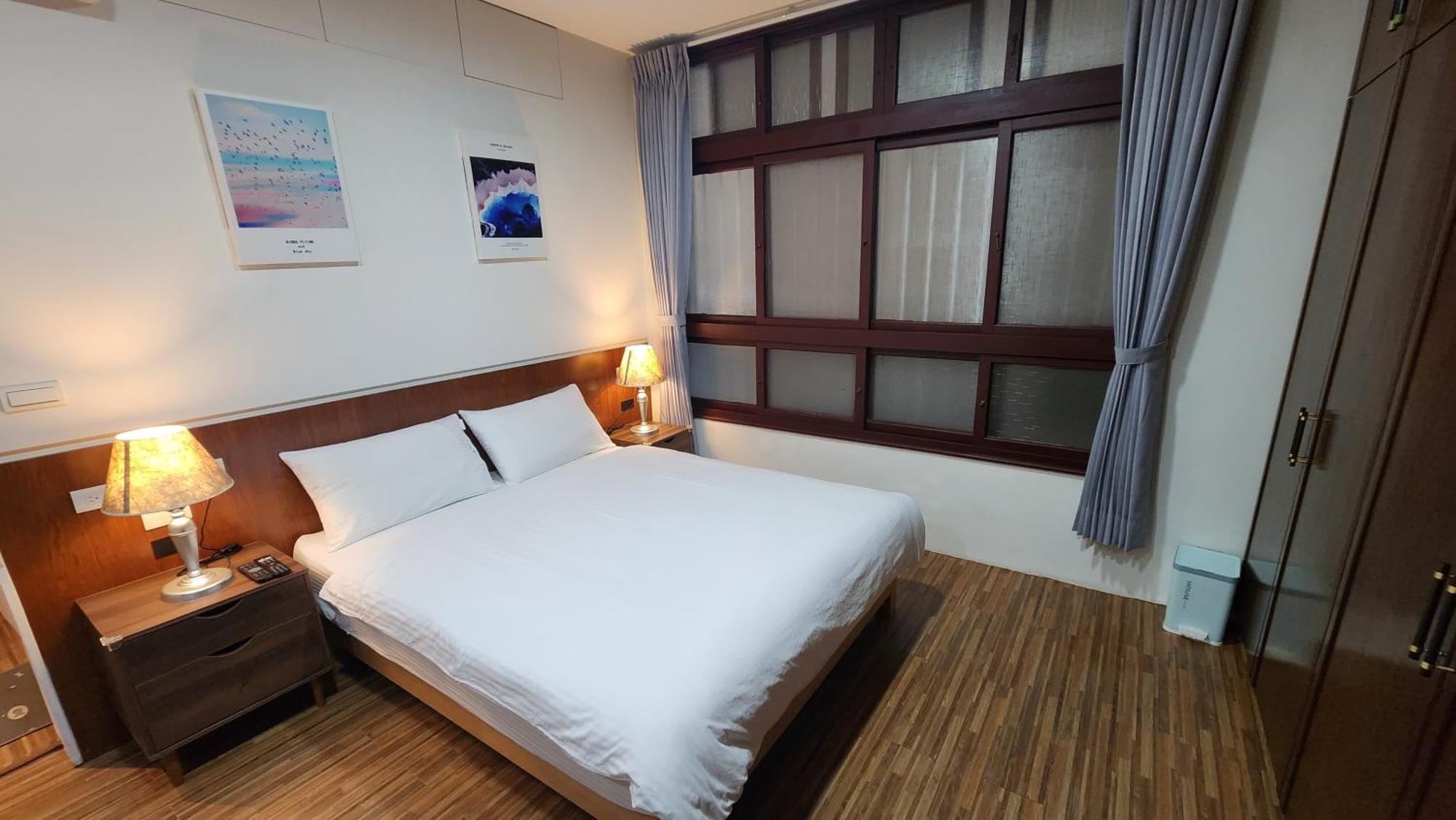 藏風民宿the Wind Guesthouse 2022 Tainan Zimmer foto