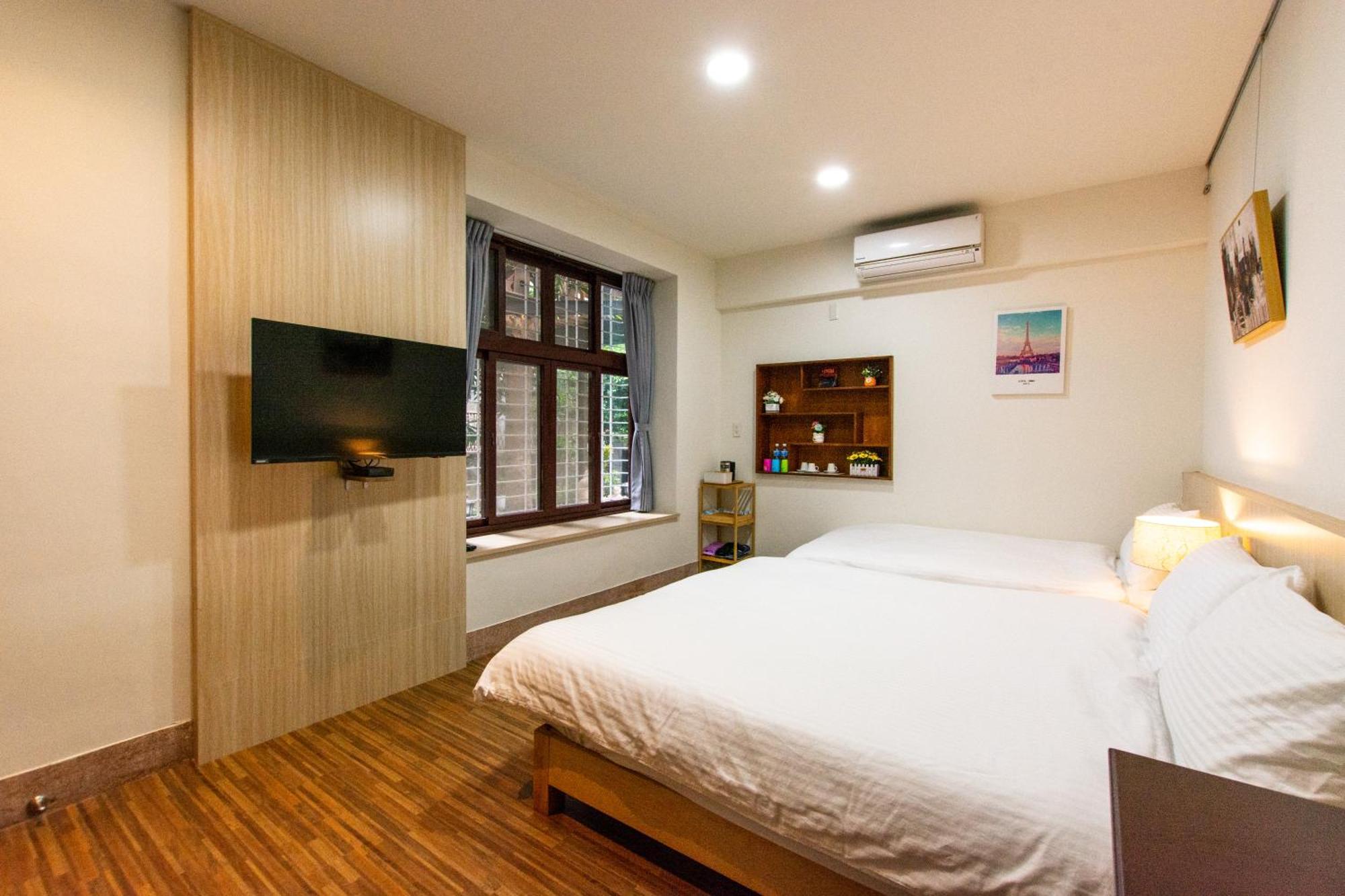 藏風民宿the Wind Guesthouse 2022 Tainan Zimmer foto